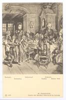 Goethe und Behrisch in Leipzig; Bildquelle: www.goethezeitportal.de