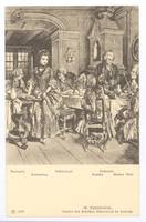 Goethe und Behrisch in Leipzig; Bildquelle: www.goethezeitportal.de